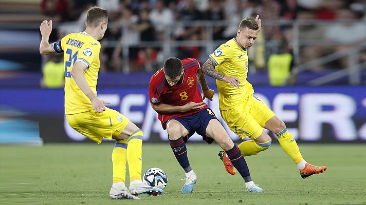 Fútbol - Cto. de Europa Sub-21  - 2ª Semifinal: España - Ucrania