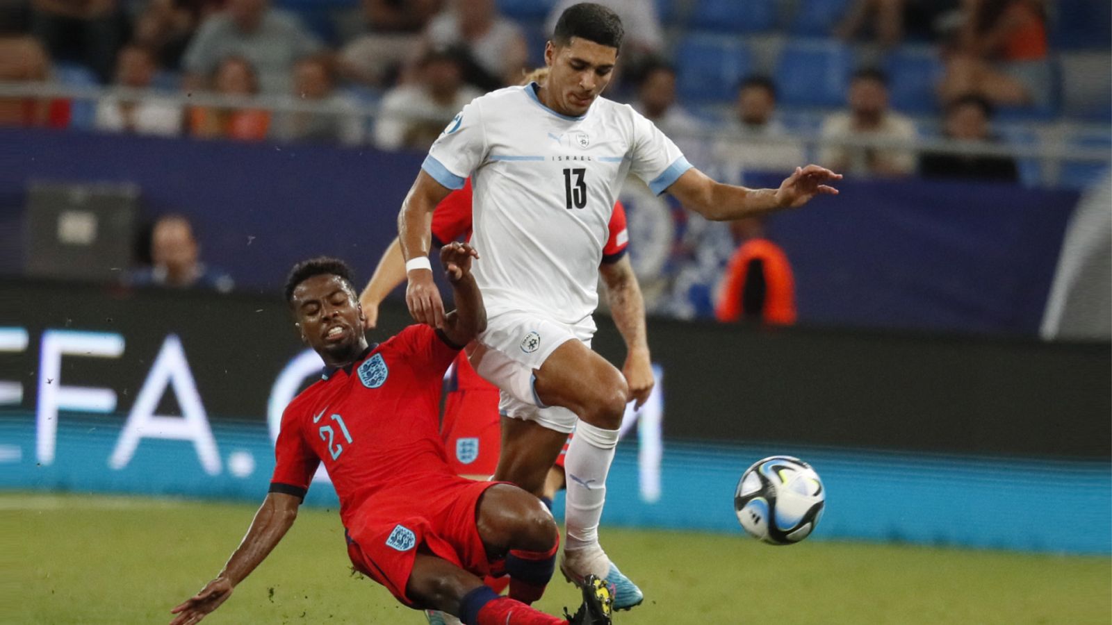 Fútbol - Campeonato de Europa Sub-21  1ª Semifinal: Israel - Inglaterra - ver ahora