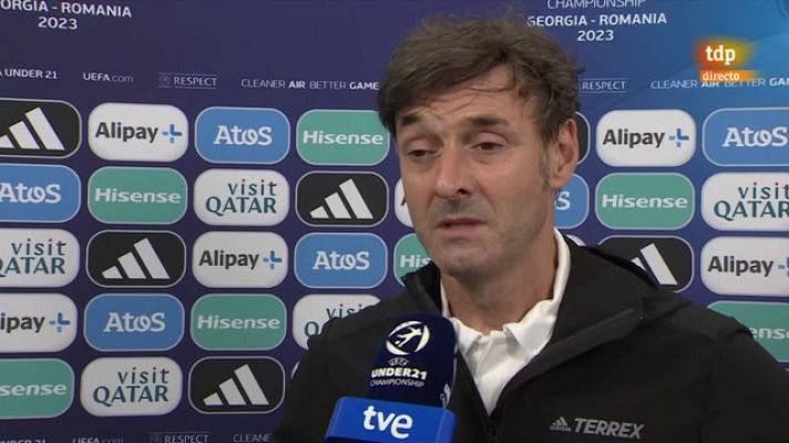  - Santi Denia: "Los jugadores vienen con ideas de juego desde la sub-15"