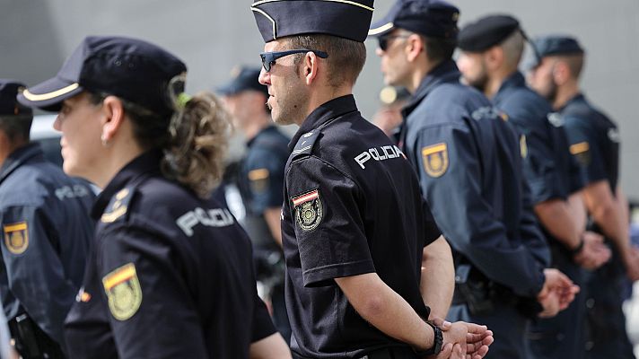 La hora de La 1 - Un dispositivo de más de 2.500 agentes para San Fermín