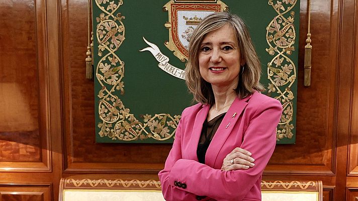 La hora de La 1 - Cristina Ibarrola, alcaldesa de Pamplona: "Somos el escaparate al mundo durante nueve días"