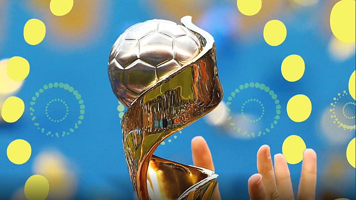  - Copa Mundial Femenina de Fútbol, en RTVE