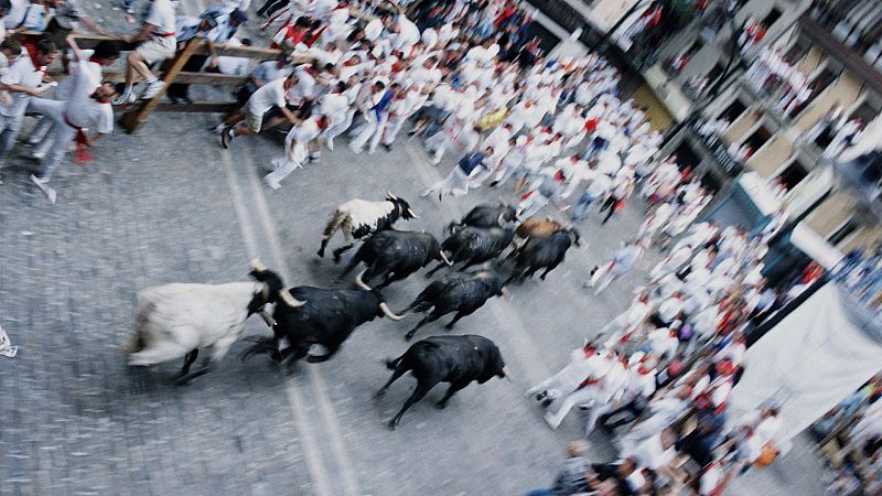 Los puntos clave de los encierros: unos 2.000 corredores se ponen cada año delante de los toros