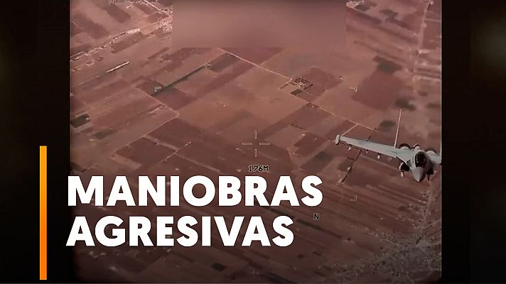 Modo Digital - Washington denuncia que aviones rusos han acosado a drones de EE.UU. en Siria