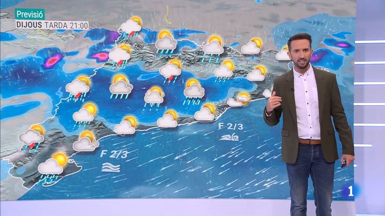 El Temps a Catalunya (06/07/2023) | RTVE Catalunya | Veure