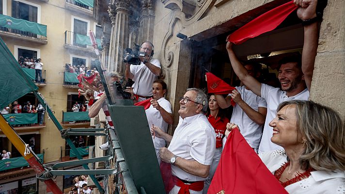 San Fermín - Chupinazo