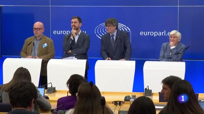 L'Informatiu - L'oferta d'indult a Puigdemont es cola a la campanya