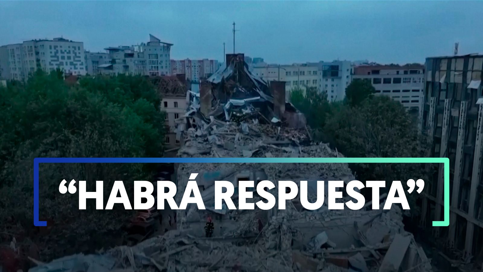 Leópolis sufre el mayor ataque contra civiles desde el inicio de la invasión de Ucrania