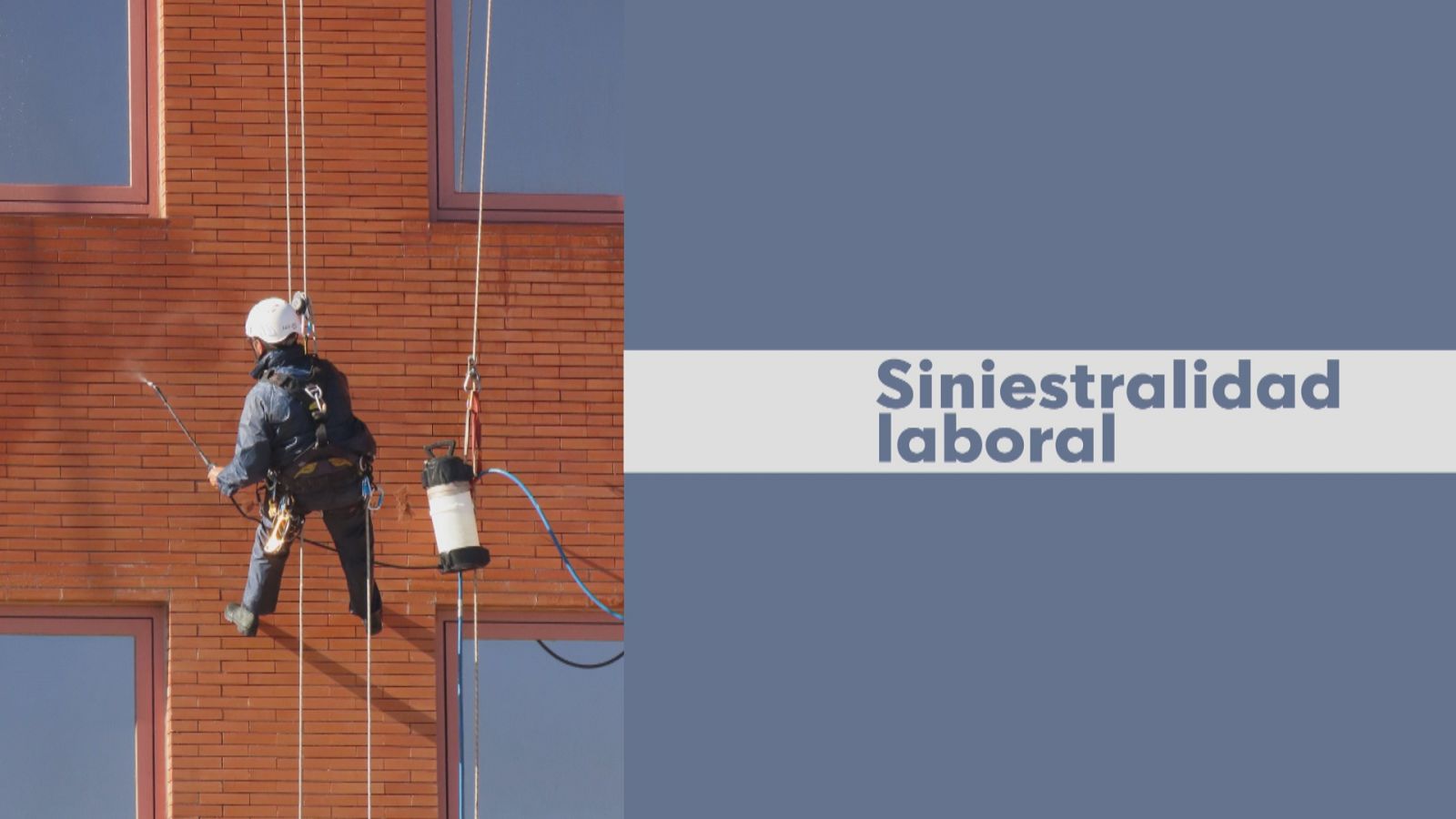 Silencio por la muerte de un trabajador en Sierra Nevada - Ver ahora