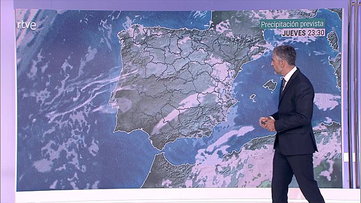 El tiempo - Temperaturas significativamente elevadas en el valle del Guadalquivir