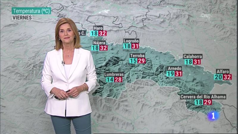 El tiempo en La Rioja - 06/07/23 - Ver ahora
