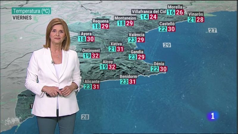 El Tiempo en la Comunitat Valenciana - 06/07/23 ' ver ahora'