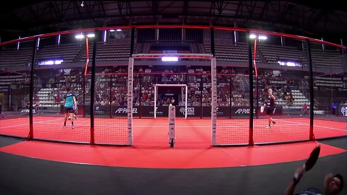 Deportistas - Programa 25: Circuito internacional A1Pádel y Carlos Berrio