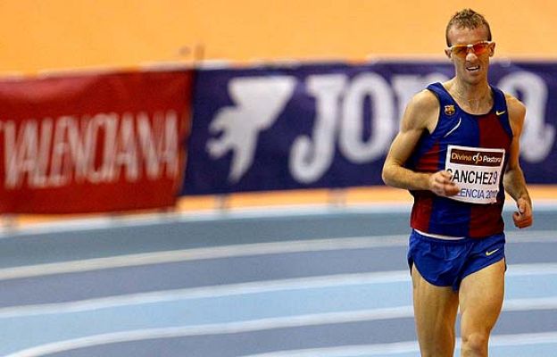  - Sánchez, récord europeo de 3.000 m