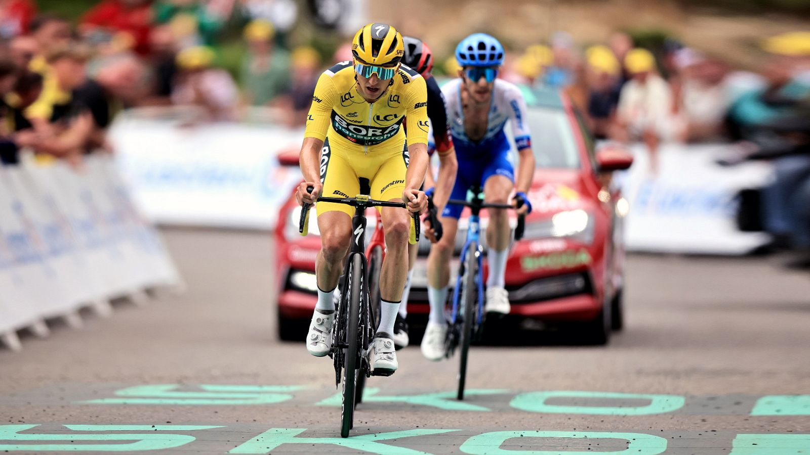 Ciclismo - Tour de Francia 6ª etapa: Tarbes - Cauterets-Cambasque - ver ahora