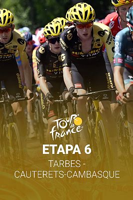 Tour de Francia - 6ª etapa: Tarbes - Cauterets-Cambasque