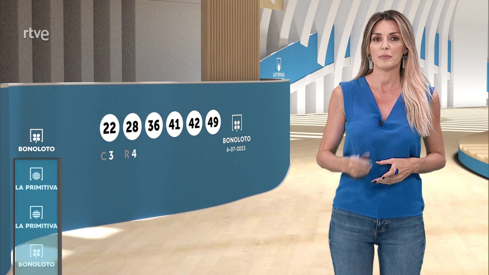 Sorteo de la Lotería Nacional, Bonoloto, Primitiva y Jóker del 06/07/2023 - ver ahora