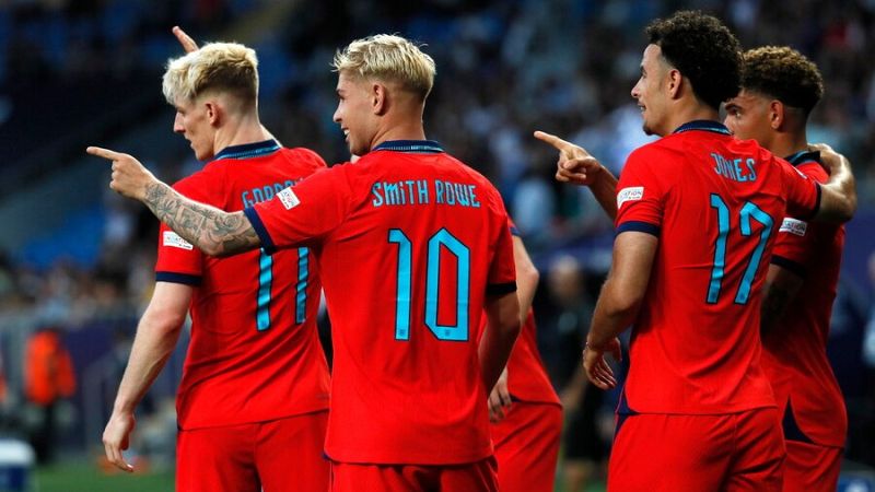 España sub-21 busca el europeo ante una Inglaterra en ritmo invicto | Ver