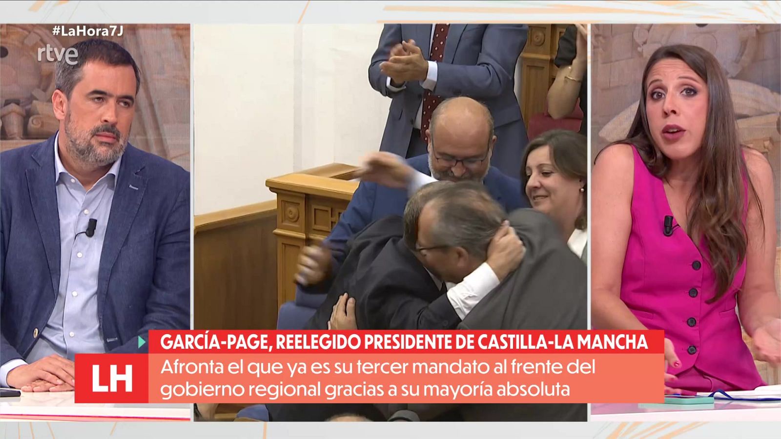 La hora de La 1 - La hora política - 07/07/23 - ver ahora