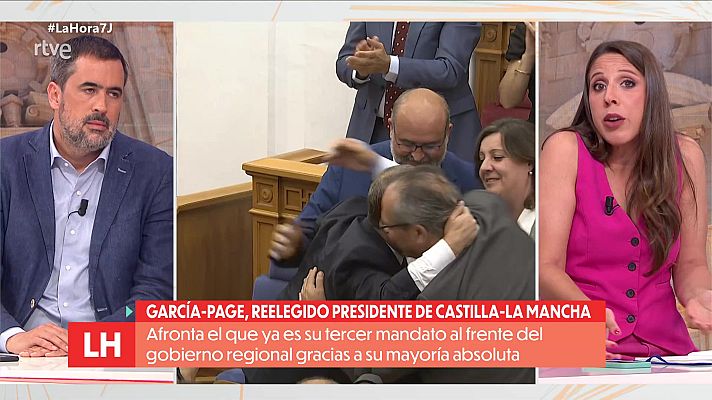 La hora de La 1 - La hora política - 07/07/23