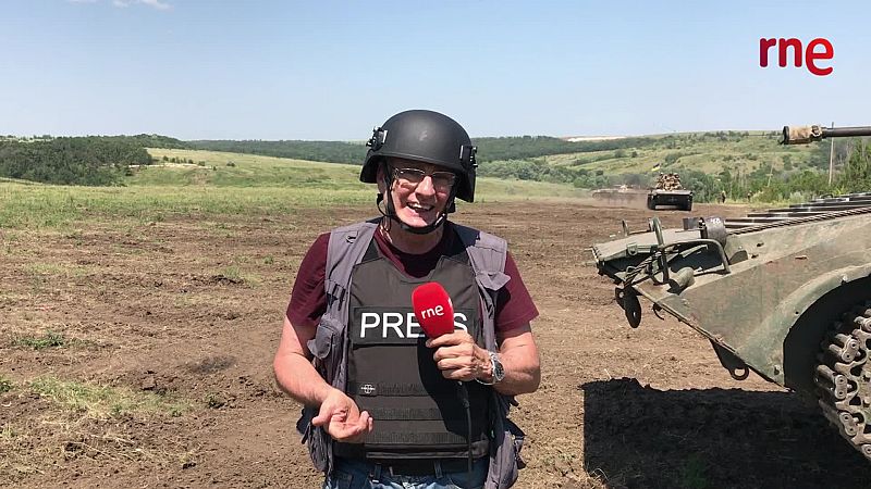 Radio 5 Actualidad - Cómo desplegarse en un campo de batalla con vehículos de combate