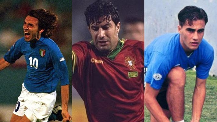 Fútbol - Figo, Pirlo, Cannavaro y otras leyendas que nacieron en un europeo sub-21