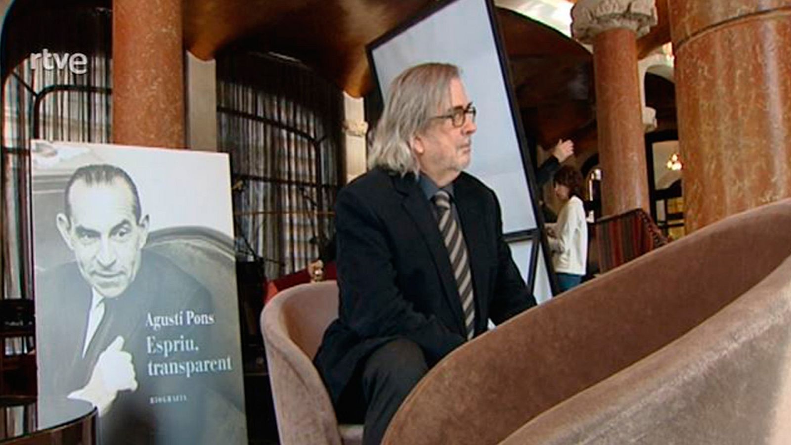 Continuarà - Agustí Pons presenta la seva biografia 'Salvador Espriu, transparent'