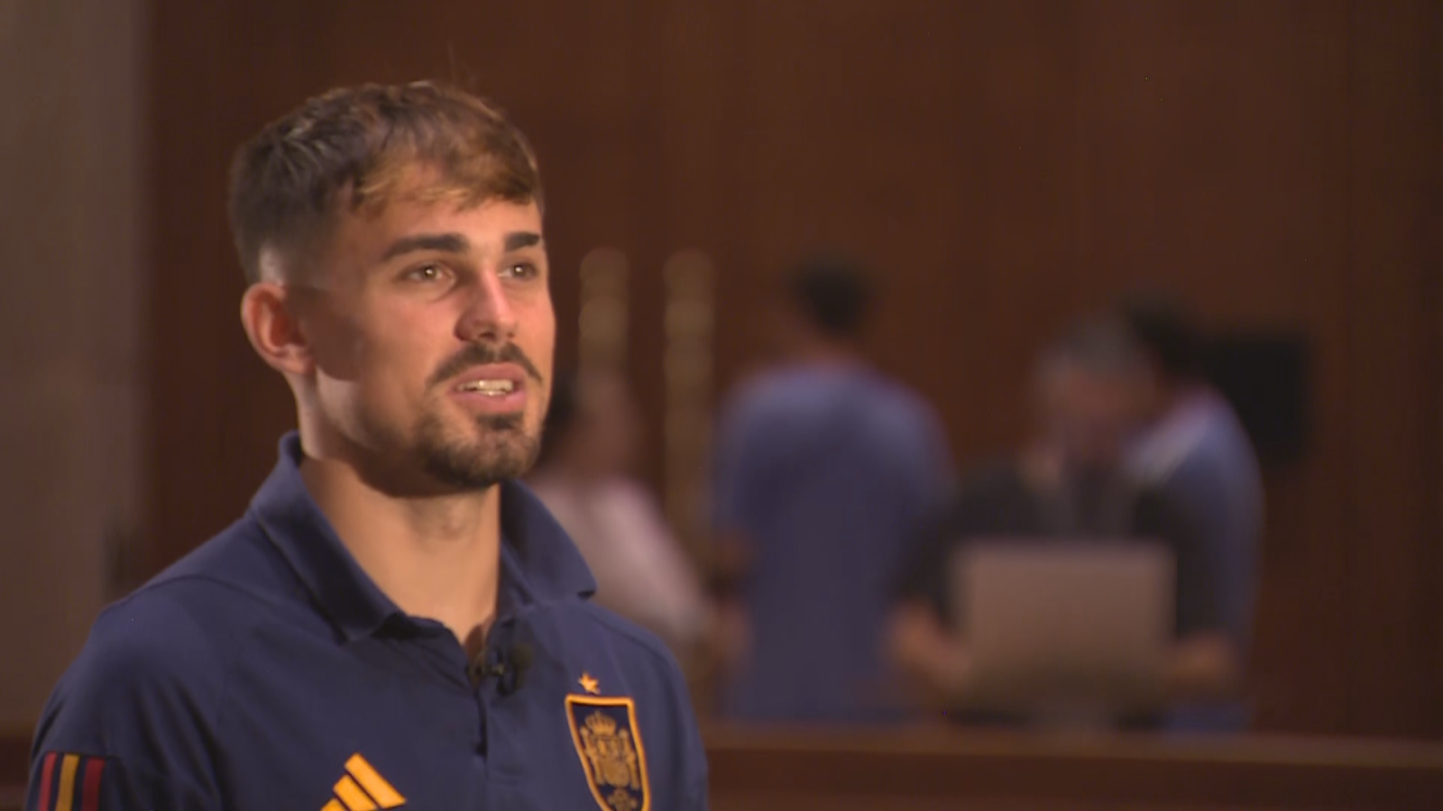 Rodrigo Sánchez, a RTVE: "La final va a ser un partido complicado, pero parejo" - Ver vídeo