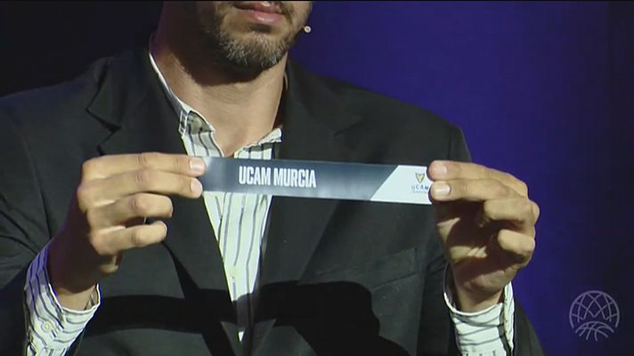 Noticias Murcia - El UCAM Murcia ya tiene grupo para la Champions de baloncesto