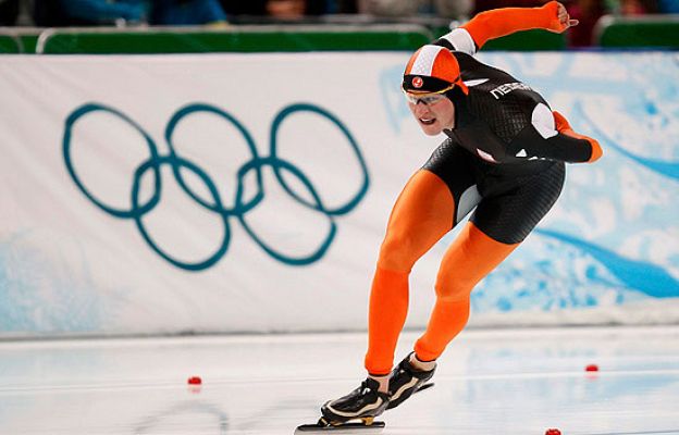  - Así ganó el oro Sven Kramer