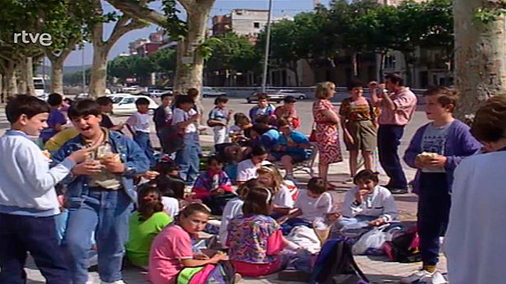 Arxiu TVE Catalunya - La ruta 'Arriba't a Arenys' per als escolars