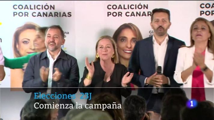 Telecanarias - Canarias en 2' - 07/07/2023