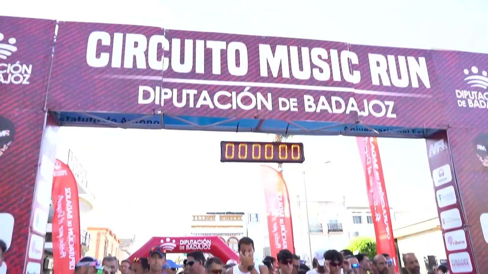 Circuito Music Run España "Music Run Santa Amalia" - ver ahora