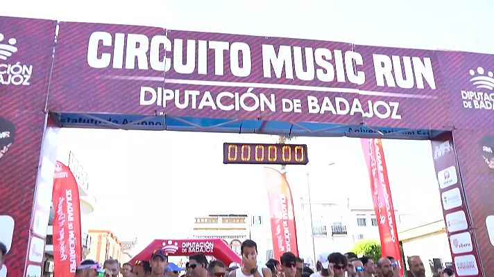 Atletismo - Circuito Music Run España "Music Run Santa Amalia"