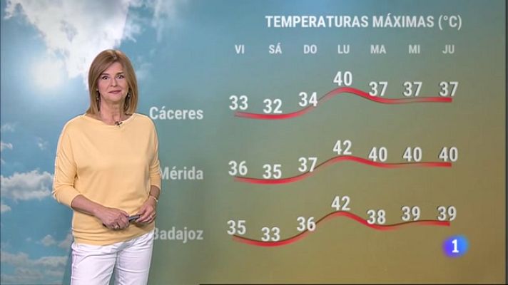 Noticias de Extremadura - El Tiempo en Extremadura - 07/07/2023