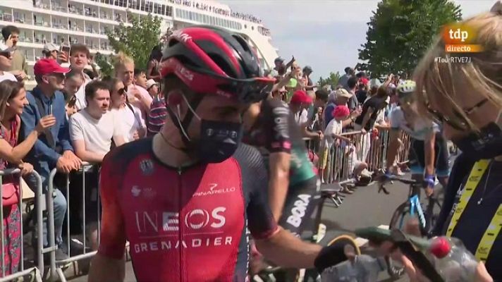 Tour de Francia - Jonathan Castroviejo: "Carlos Rodríguez quizá sea el más fuerte de los otros y es nuestra baza"