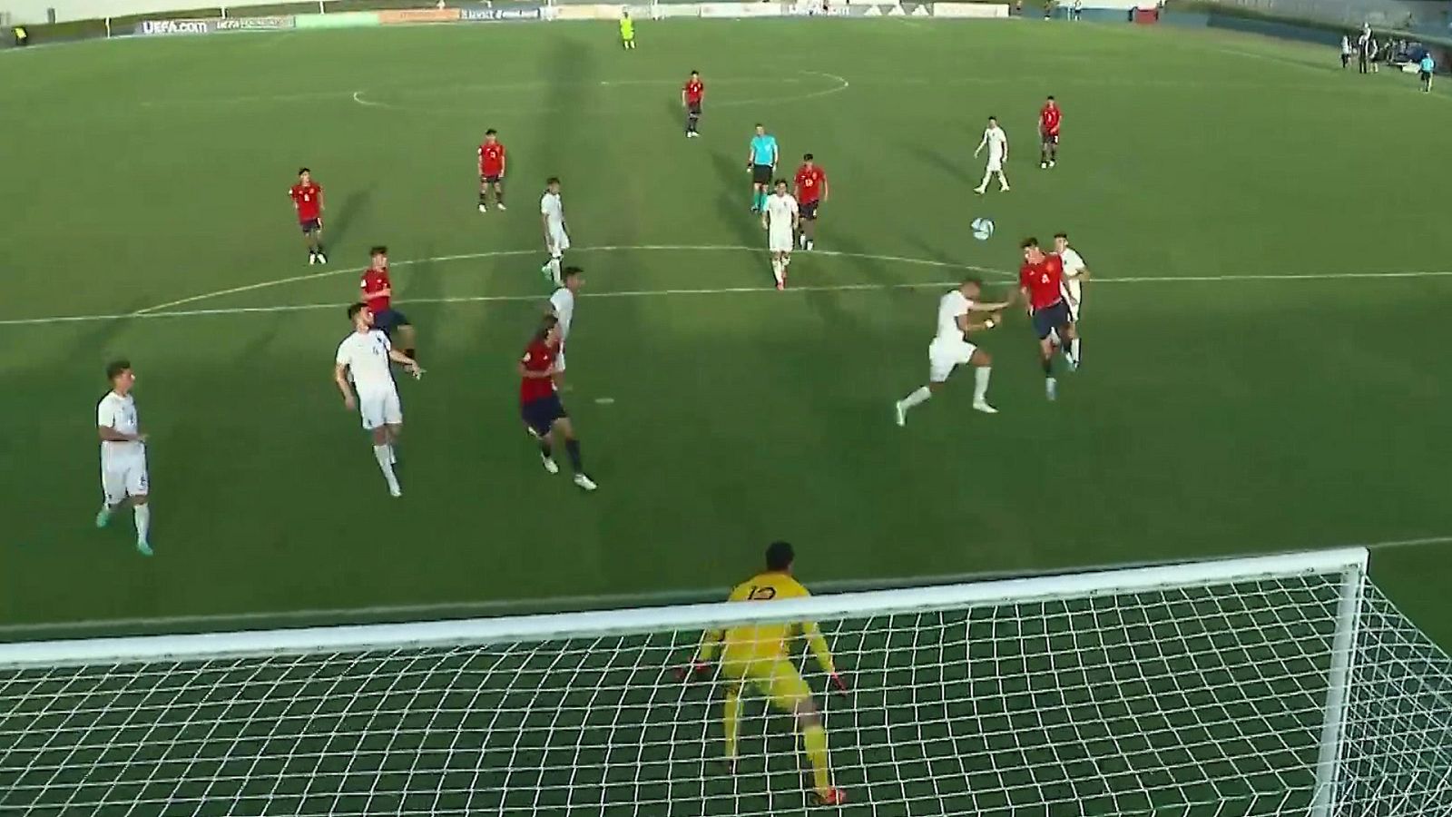 Fútbol - Campeonato de Europa Sub-19  masculino 1ª fase: Grecia - España - ver ahora