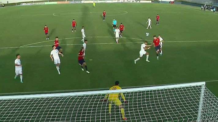 Fútbol - Campeonato de Europa Sub-19   1ª fase: Grecia - España