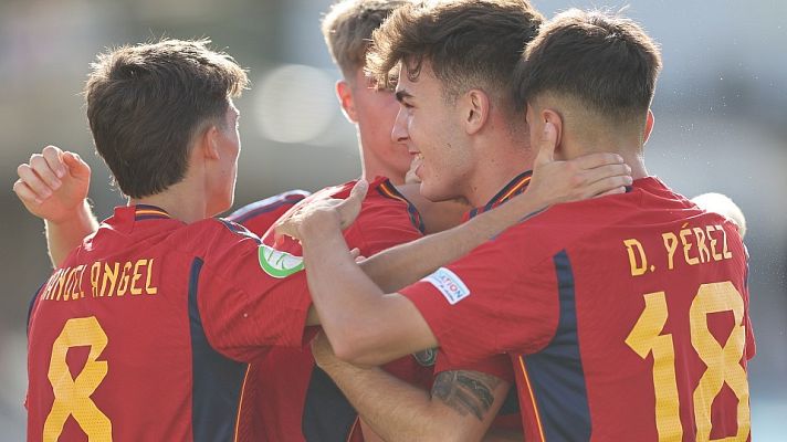  - Resumen | Europeo Sub-19 | España - Grecia