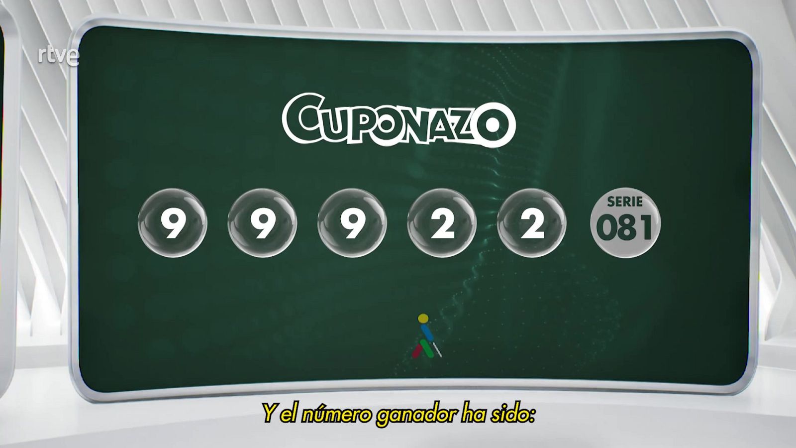 Sorteo ONCE - 07/07/23 - ver ahora