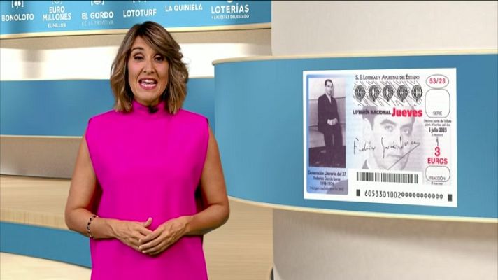 SELAE - La suerte en tus manos - 07/07/2023