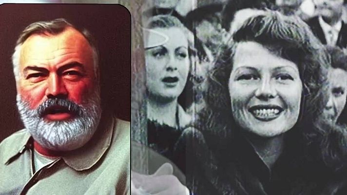 San Fermín - Hemingway, "corresponsal del pasado" en el segundo encierro de Sanfermines: "Ya no son los escritores y artistas los que dominan la escena"