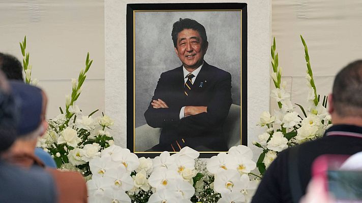 Informativo 24h - Japón recuerda al ex primer ministro Shinzo Abe cuando se cumple un año de su asesinato