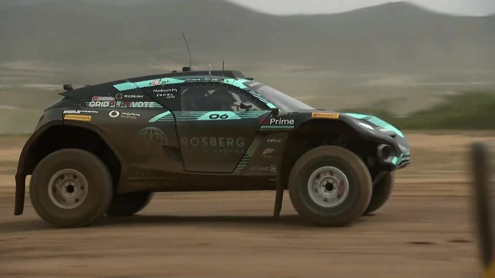 Automovilismo - Extreme E "Island X-Prix" Clasificación  - ver ahora