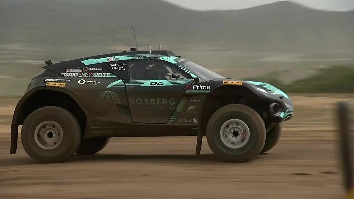 Automovilismo - Extreme E "Island X-Prix" Clasificación