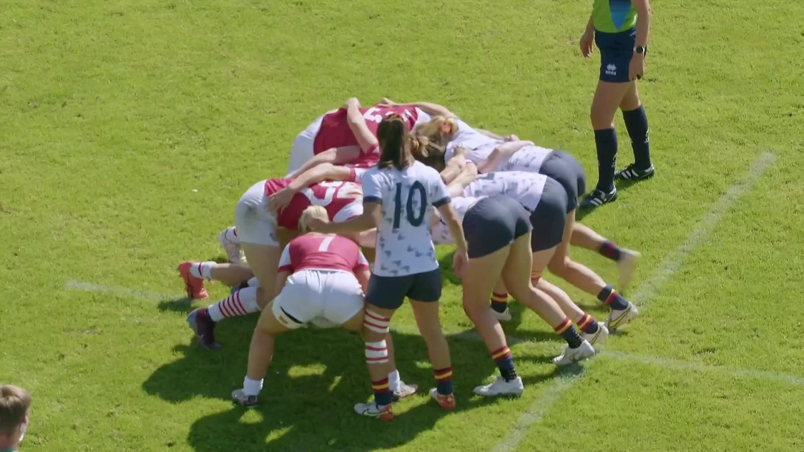 Rugby - Sevens Championship Series: España - Gran Bretaña (F) - ver ahora