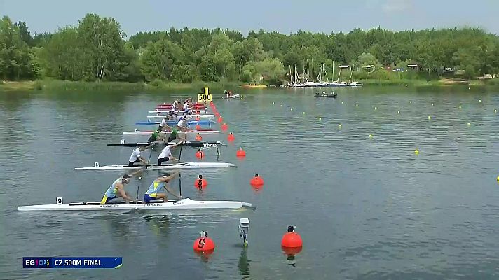 Juegos Europeos Cracovia 2023 - Piragüismo Sprint Finales (1)