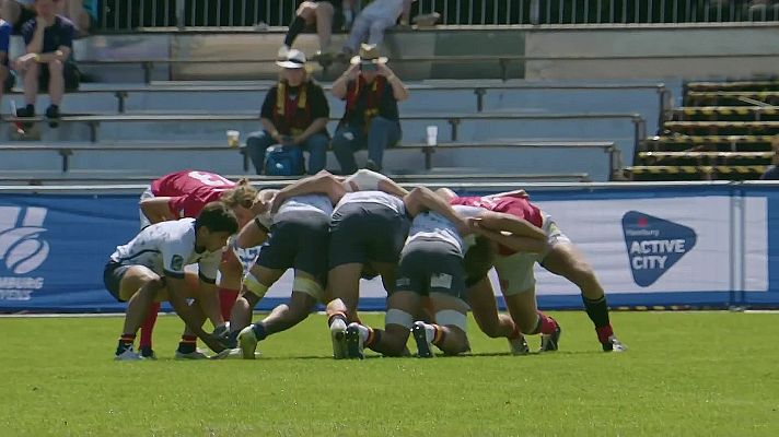 Rugby - Sevens Championship Series: España - República Checa (M)