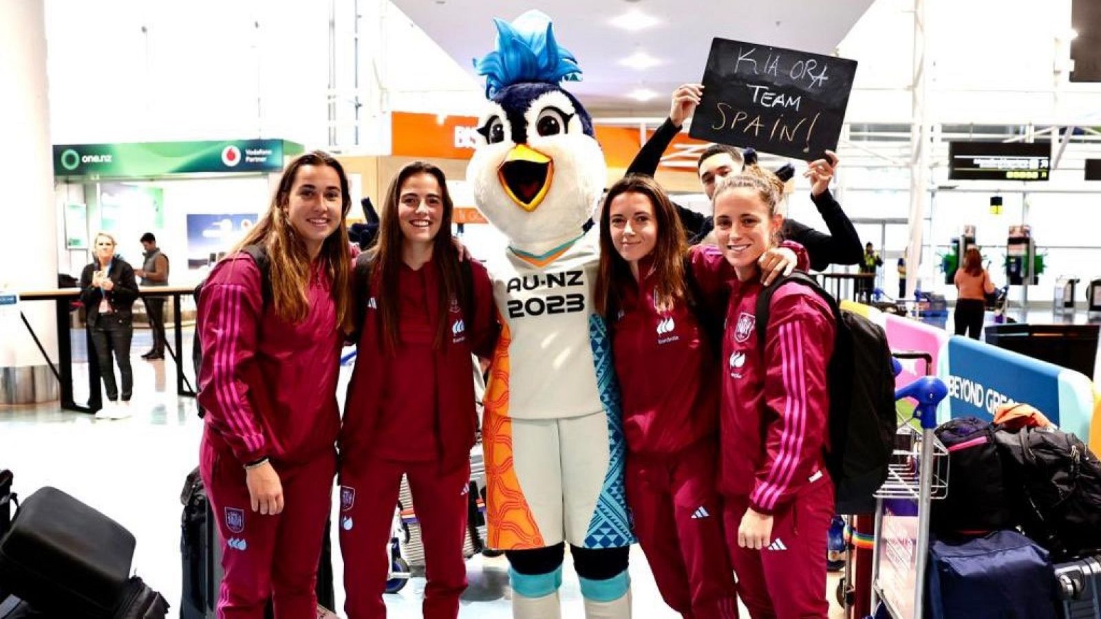 Mundial 2023: la selección española llega a Nueva Zelanda | Ver