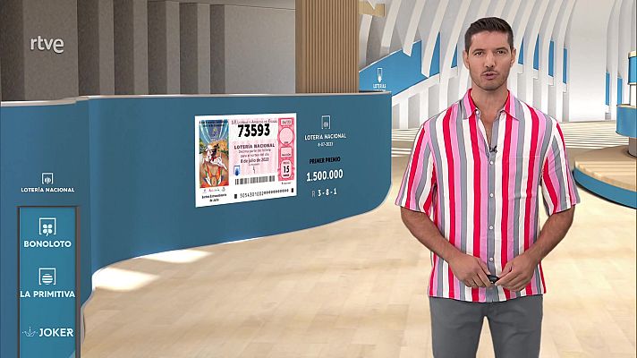 Loterías - Sorteo de la Lotería Nacional del 08/07/2023